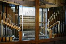 Sanierung der "Lötzerich" Orgel in St. Crescentius (Foto: Karl-Franz Thiede)